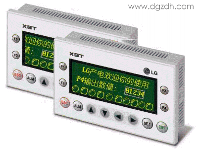 韩国（LS产电）LS文本显示