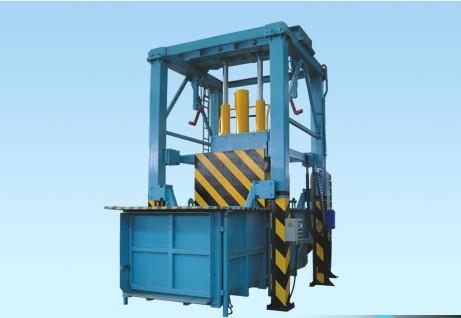 垂直式垃圾压缩站电气控制柜