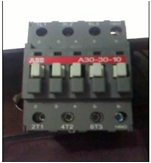 ABB 接触器 交流线圈 EK 型(四极) BC, EK  型 (四极)