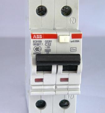 ABB 微型断路器 S201-C50